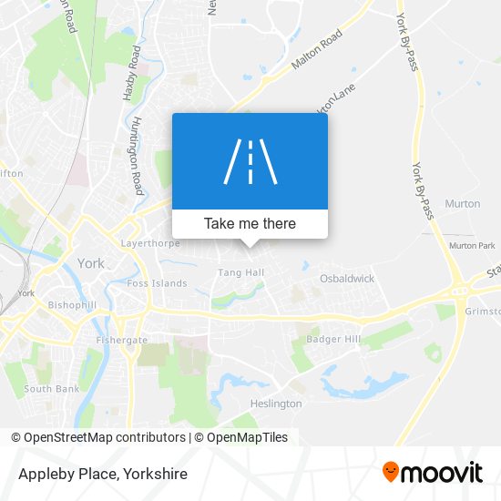 Appleby Place map