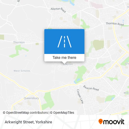 Arkwright Street map