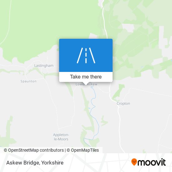 Askew Bridge map