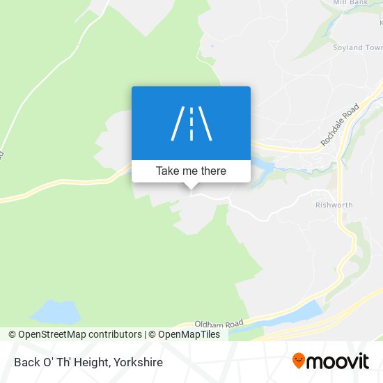 Back O' Th' Height map