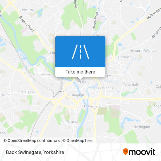 Back Swinegate map
