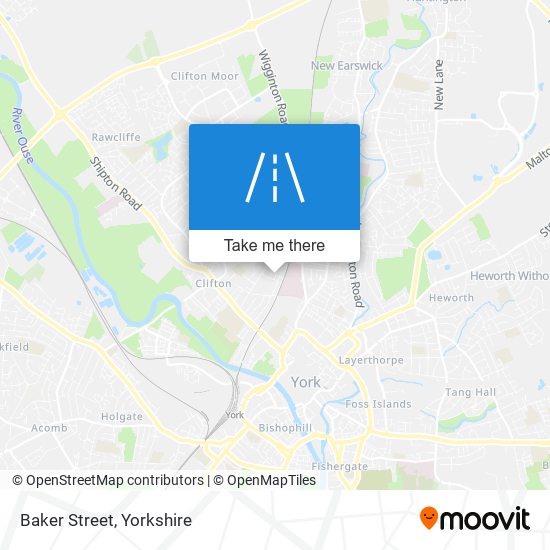 Baker Street map