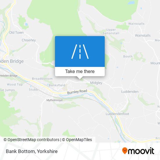 Bank Bottom map