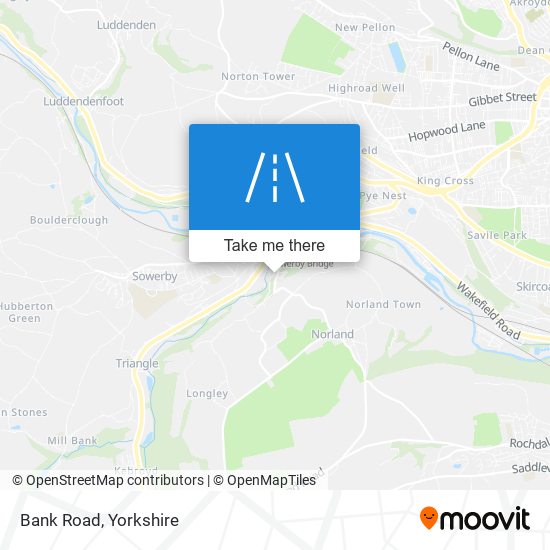 Bank Road map