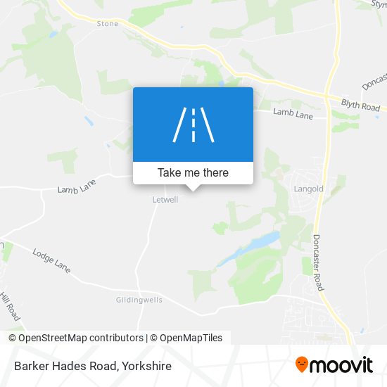 Barker Hades Road map