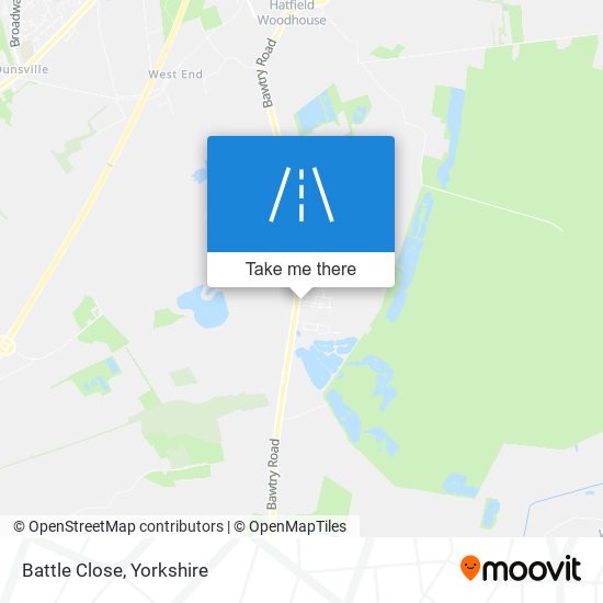 Battle Close map