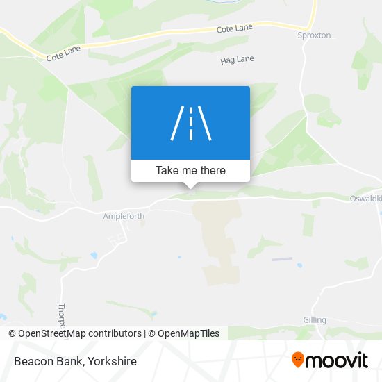 Beacon Bank map