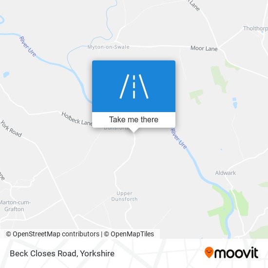 Beck Closes Road map