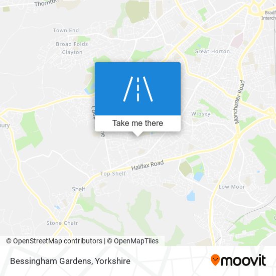 Bessingham Gardens map