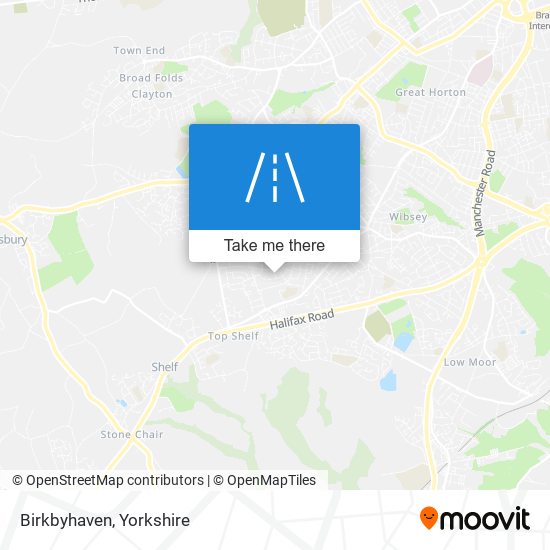Birkbyhaven map