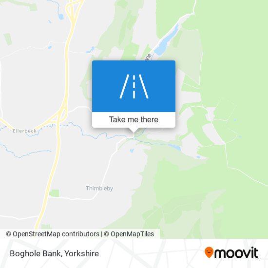Boghole Bank map