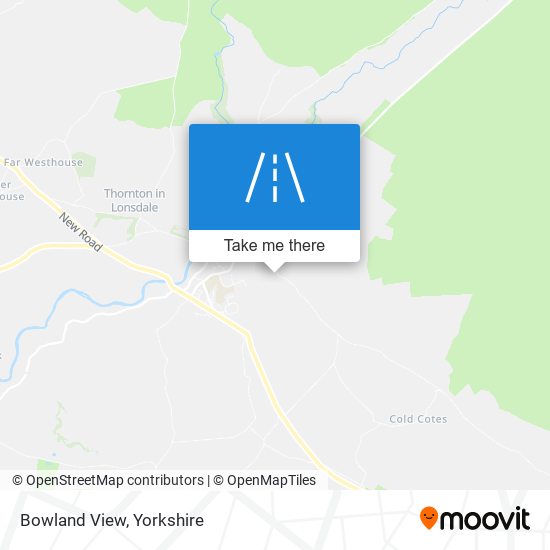 Bowland View map