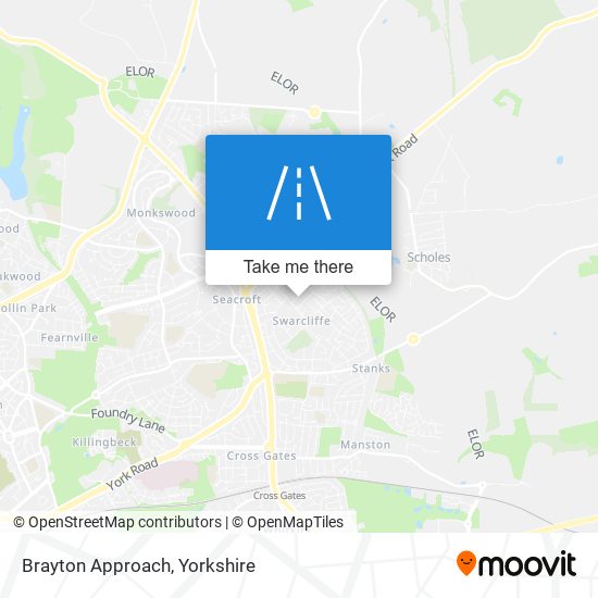 Brayton Approach map
