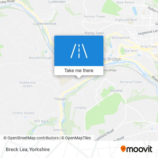 Breck Lea map