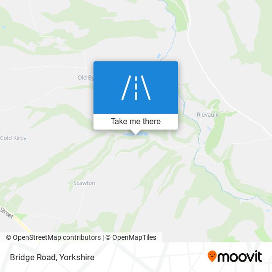 Bridge Road map