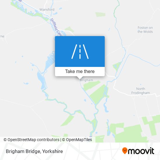 Brigham Bridge map