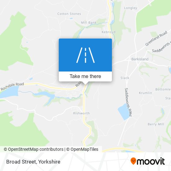 Broad Street map