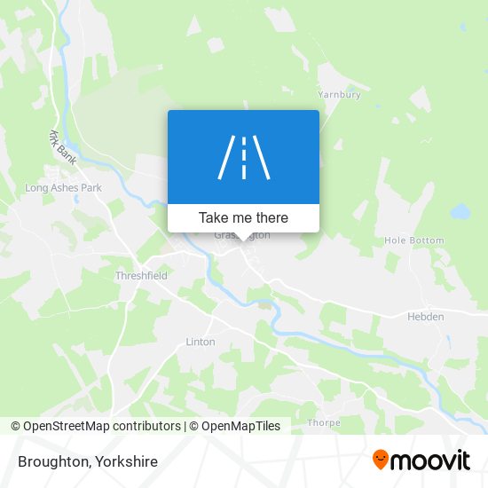 Broughton map