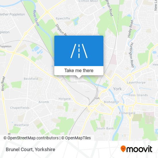 Brunel Court map