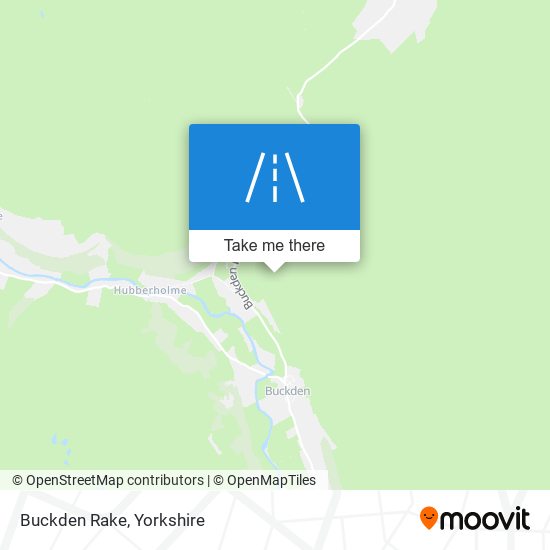 Buckden Rake map