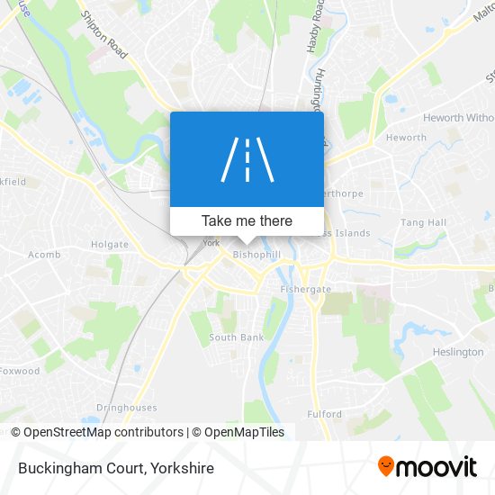 Buckingham Court map