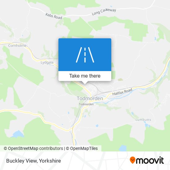 Buckley View map
