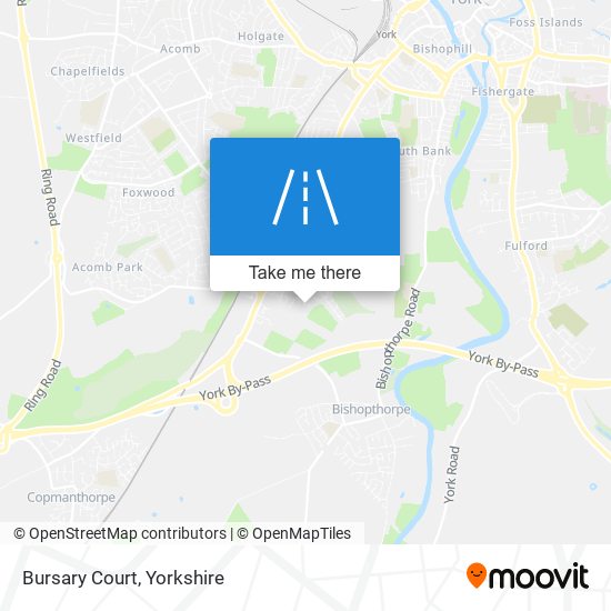 Bursary Court map
