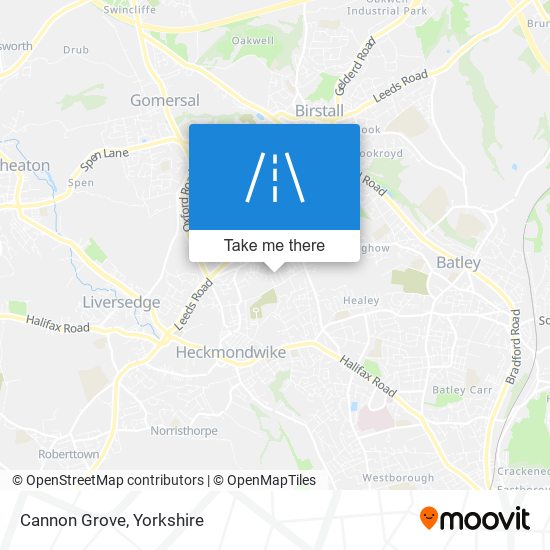 Cannon Grove map