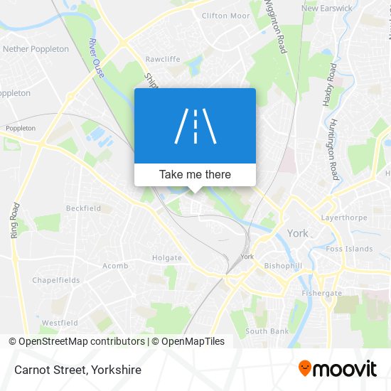Carnot Street map