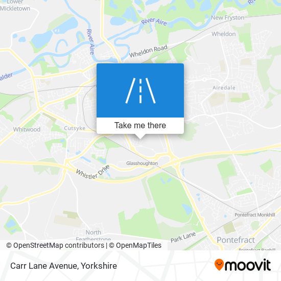 Carr Lane Avenue map