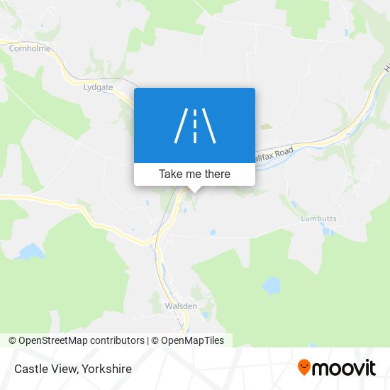 Castle View map