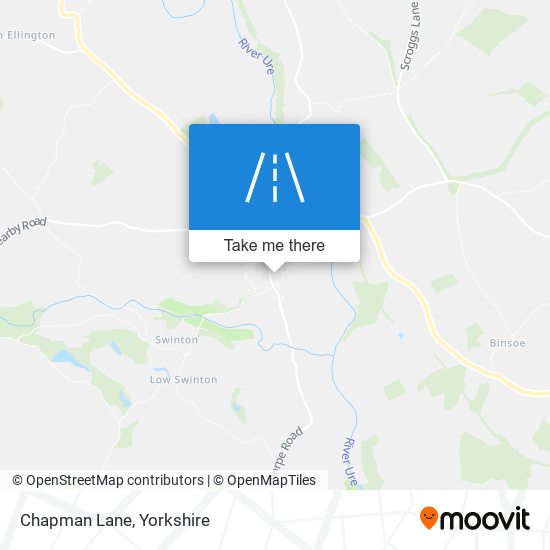 Chapman Lane map