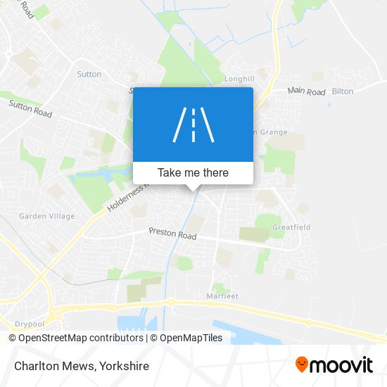 Charlton Mews map