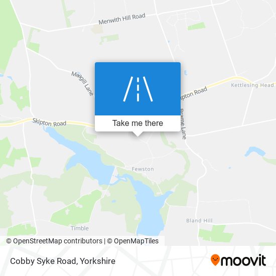 Cobby Syke Road map