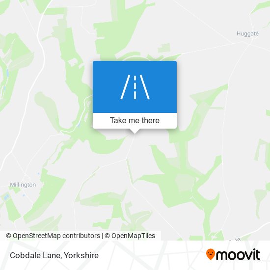 Cobdale Lane map