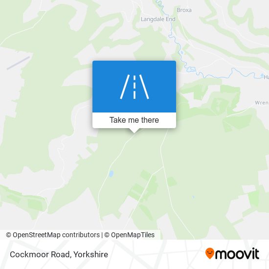 Cockmoor Road map