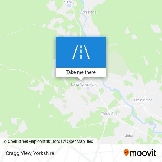 Cragg View map