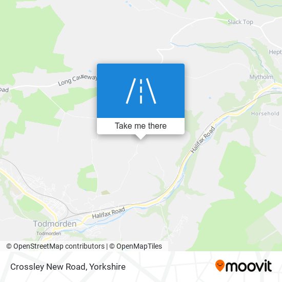Crossley New Road map