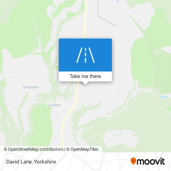 David Lane map