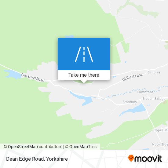 Dean Edge Road map