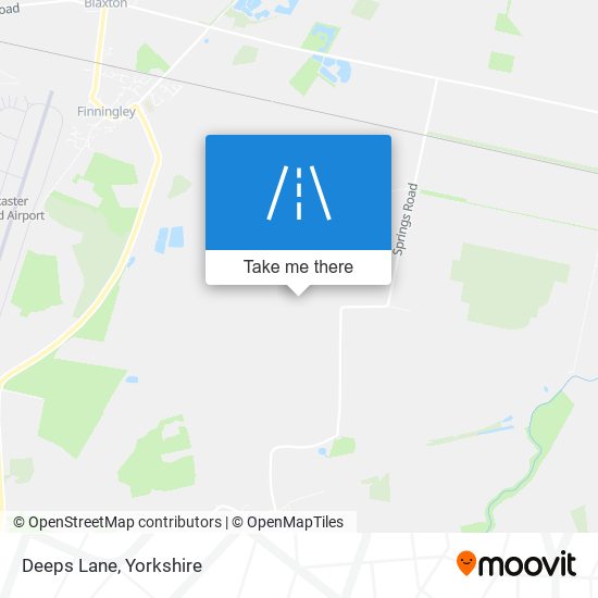 Deeps Lane map