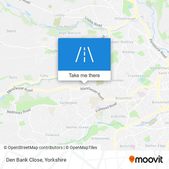 Den Bank Close map