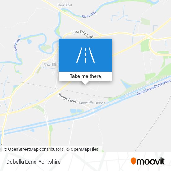 Dobella Lane map