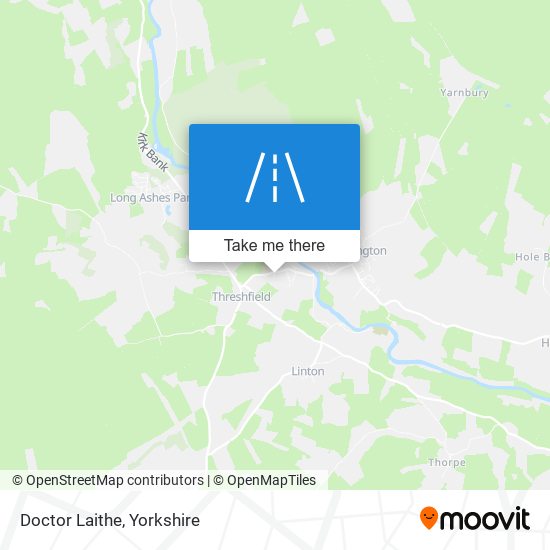 Doctor Laithe map