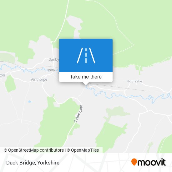 Duck Bridge map