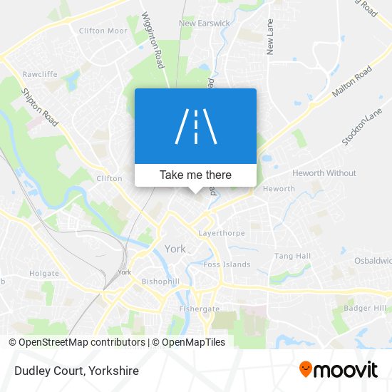 Dudley Court map
