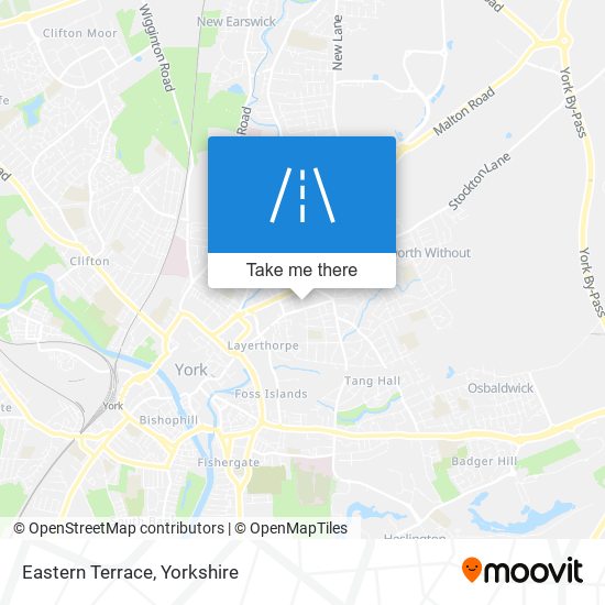 Eastern Terrace map