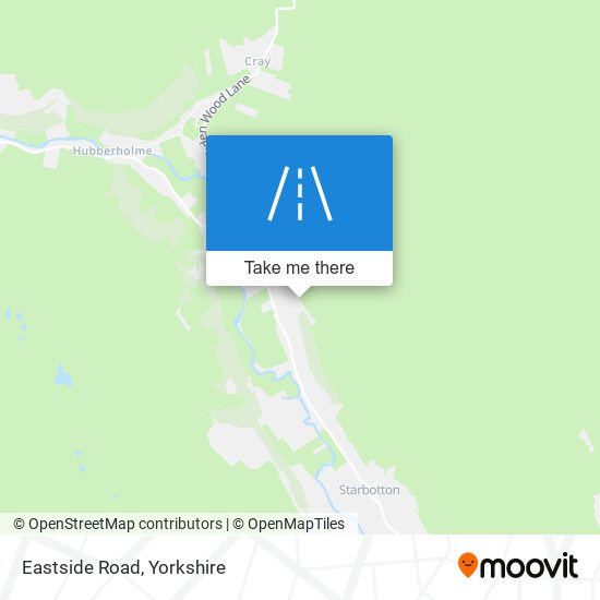 Eastside Road map