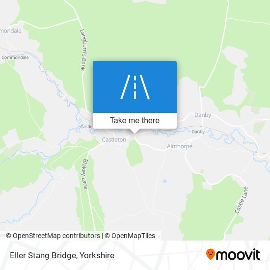 Eller Stang Bridge map