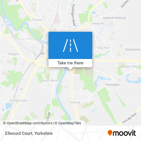 Ellwood Court map